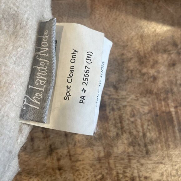 The Land Of Nod Puppet Show Puppets owl plush hand puppet scarf - Picture 4 of 7